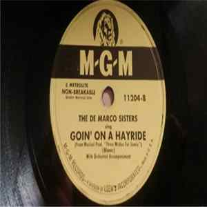 The De Marco Sisters - Festival / Goin' On A Hayride Album