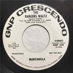 Manzanilla - The Rangers Waltz Album