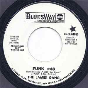 The James Gang - Funk #48 Album