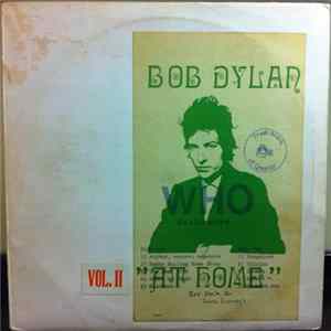 Bob Dylan - At Home Vol. II Album