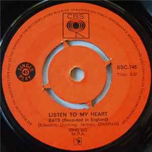 Bats - Listen To My Heart / Stop, Don't Do It Album