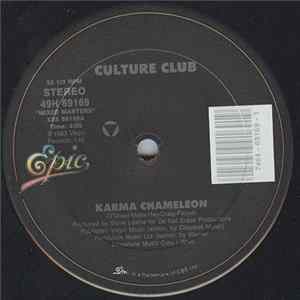 Culture Club - Karma Chameleon / Do You Really Want To Hurt Me Album