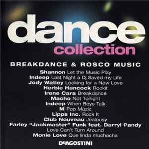Various - Dance Collection - Breakdance & Rosco Music Album