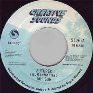 Jah Son - Zutupek Album