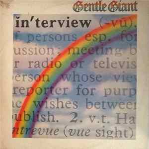 Gentle Giant - Interview Album