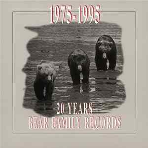 Various - 1975-1995 - 20 Years Bear Family Records Album