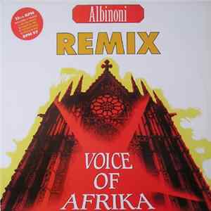 Voice Of Afrika - Albinoni (Remix) Album