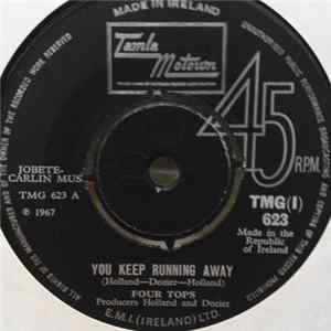 Four Tops - You Keep Running Away Album
