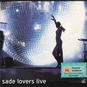 Sade - Lovers Live Album