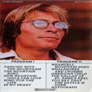 John Denver - Autograph Album