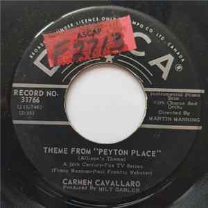Carmen Cavallaro - Theme From "Peyton Place" Album