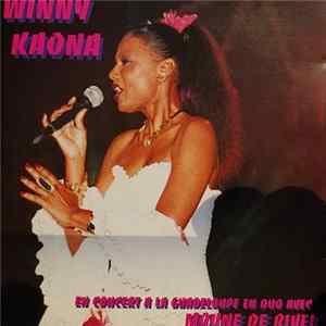 Winny Kaona - En Concert à la Guadeloupe En Duo Avec Moune de Rivel Album