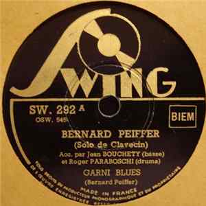 Bernard Peiffer - Garni Blues / Lullaby For A Be-Bop Baby Album