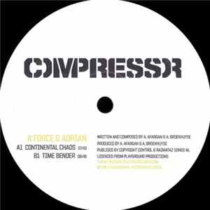 A Force & Adrian - Continental Chaos Album