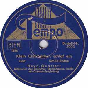 Heyn-Quartett - Klein Christelchen, Schlaf Ein / Geh Mach Dein Fensterl Auf Album