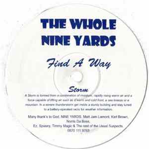 The Whole Nine Yards - Find A Way (The Forces Of Nature Mixes) Album