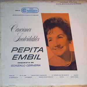 Pepita Embil - Canciones Inolvidables Album