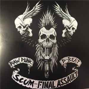 Final Assault , Scum - Raw, Punk, D-Beat Album