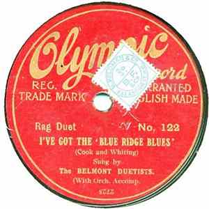 The Belmont Duetists - How 'Ya Gonna Keep 'Em Down On The Farm / I've Got The 'Blue Ridge Blues' Album