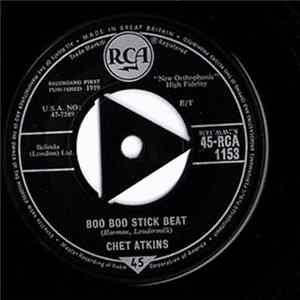 Chet Atkins - Boo Boo Stick Beat Album