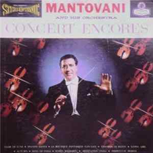 Mantovani And His Orchestra - Concert Encores Album