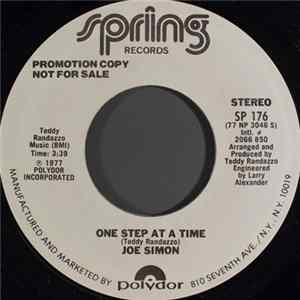 Joe Simon - One Step At A Time Album