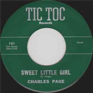 Charles Page - Sweet Little Girl / Love Is Not A Gamble Album