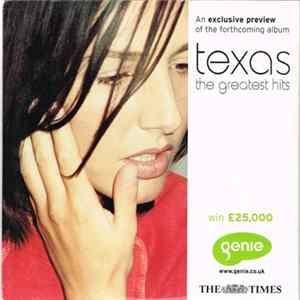 Texas - The Greatest Hits - An Exclusive Preview Of The Forthcoming Album Album