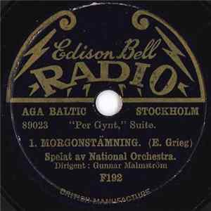 National Orchestra - "Per Gynt," Suite Album