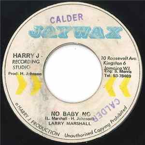 Larry Marshall - No Baby No Album