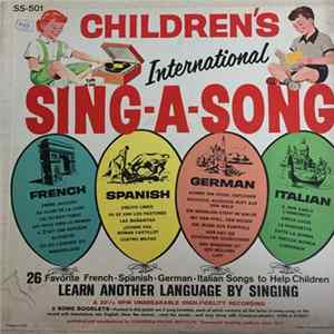 Unknown Artist - Children’s International Sing A Song Album