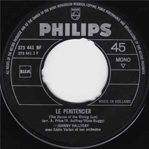 Johnny Hallyday - Le Penitencier Album