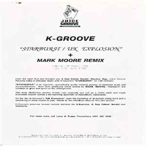 K. Groove - Starburst / UK Explosion Album