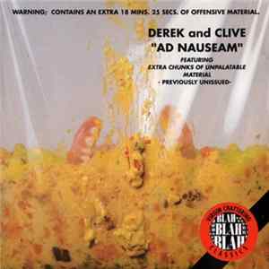 Derek & Clive - Ad Nauseam Album