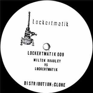Milton Bradley Vs Lockertmatik - 030 - 0351 EP Album