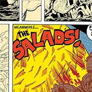 The Salads - Meanwhile... The Salads Album