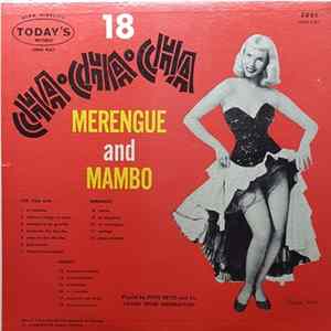 Pupo Reyes And His Latins From Manhattan - 18 Cha Cha Cha Merengue And Mambo Album