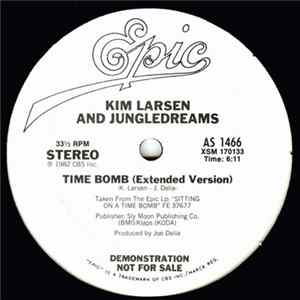 Kim Larsen And Jungledreams - Time Bomb / Rock N Roll City Album