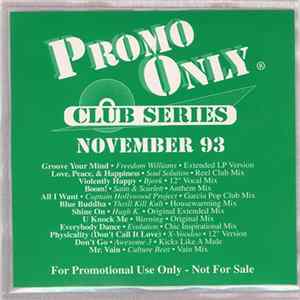 Various - Promo Only Club Series: November 93 Album