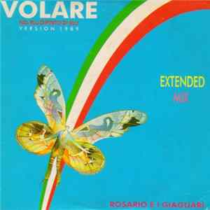 Rosario E I Giaguari - Nel Blu Dipinto Di Blu (Volare Version 1989) Album
