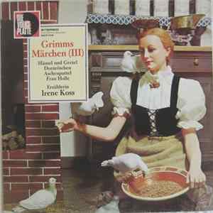 Irene Koss - Grimms Märchen (III) Album