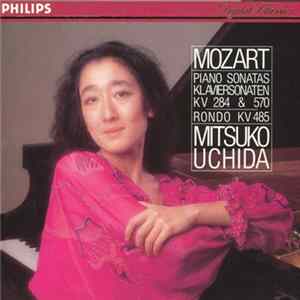 Mozart - Mitsuko Uchida - Piano Sonatas KV 284 & 570; Rondo KV 485 Album
