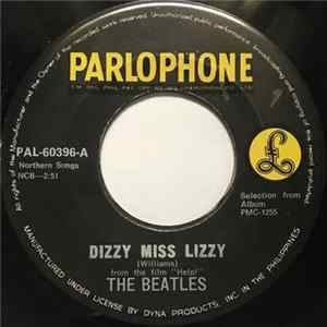 The Beatles - Dizzy Miss Lizzy / You're Going To Lose That Girl Album
