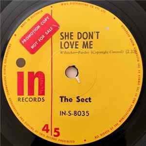 The Sect - She Don't Love Me Album