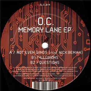 O.C. - Memory Lane EP Album