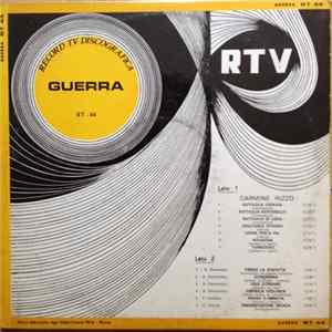 Carmine Rizzo, Alessandro Derevitzky, Franco Goldani, Carlo Savina - Guerra Album