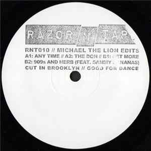 Michael The Lion - Michael The Lion Edits Album