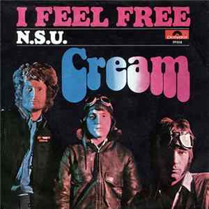 Cream - I Feel Free Album