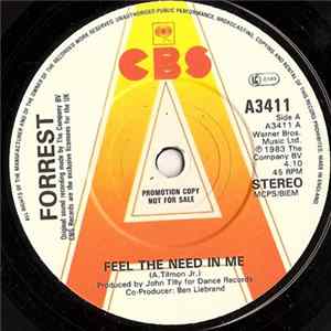 Forrest - Feel The Need In Me Album