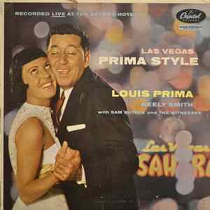Louis Prima And Keely Smith With Sam Butera And The Witnesses - Las Vegas Prima Style Album